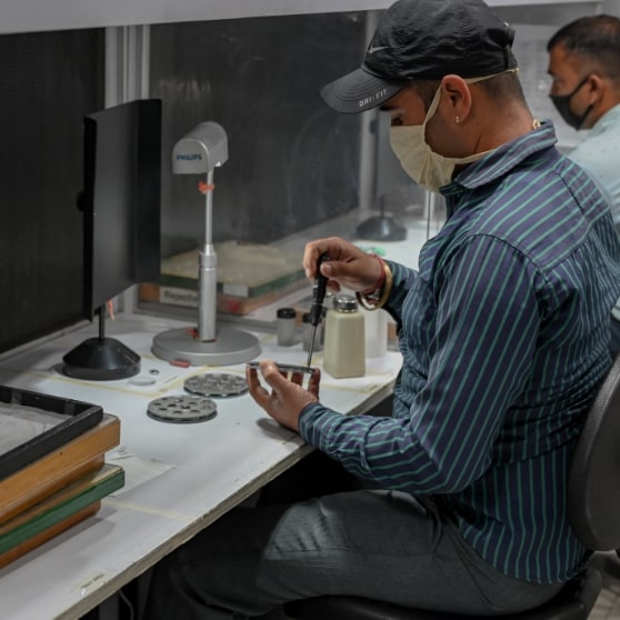 OPTICS QUALITY INSPECTION
