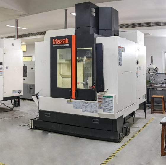 CNC MACHINE SHOP
