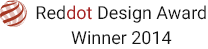 Reddot Design Award Winner 2014