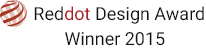 Reddot Design Award Winner 2015