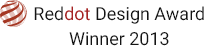 Reddot Design Award Winner 2013