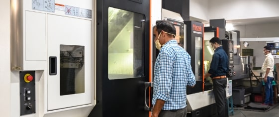 CNC MACHINE SHOP